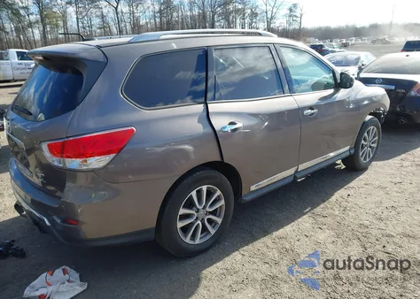 2013 Nissan Pathfinder Sl from USA, damaged, VIN 5N1AR2MM1DC646828